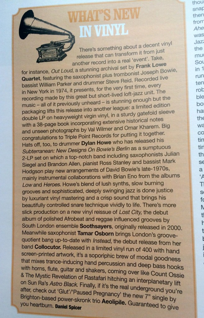 Collocutor Instead jazzwise review