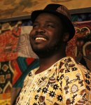 Afla Sackey; photo by Sian Herbert